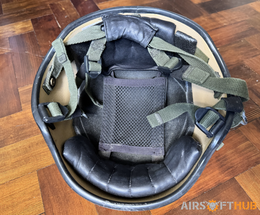 British Army MK7 Helmet - Used airsoft equipment