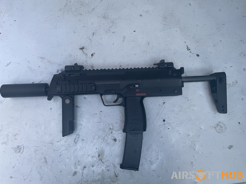 WE smg8(mp7) - Used airsoft equipment