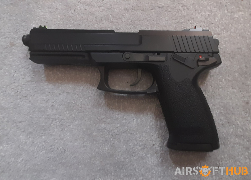 NOVRITSCH SSX23 NBB PISTOL - Used airsoft equipment