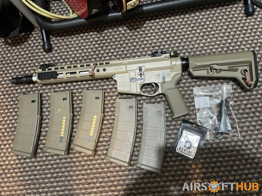 Double eagle EMG NOVESKE N4 - Used airsoft equipment