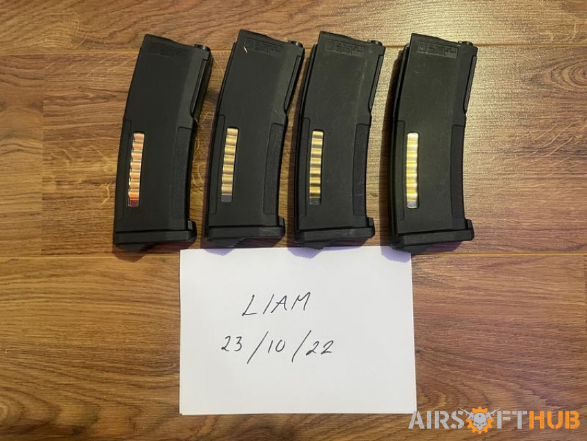 PTS NGRS M4 Mags - Swap - Used airsoft equipment
