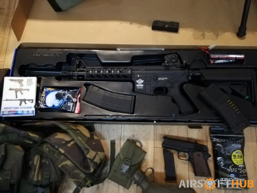 Gun bundle - Used airsoft equipment