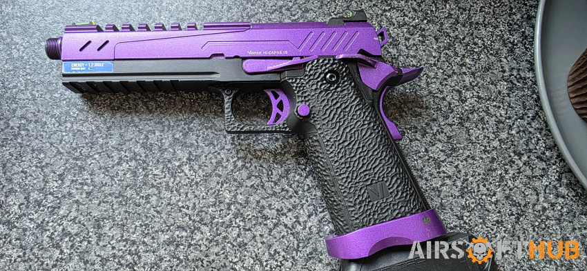 vorsk 5.1 splitslide hicapa - Used airsoft equipment