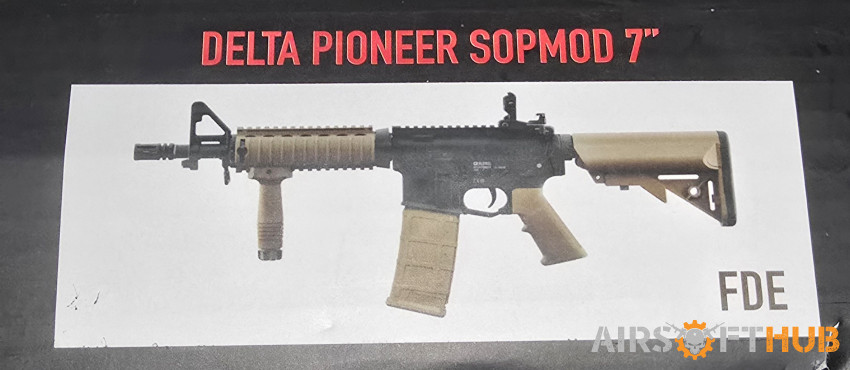 Nuprol Delta Pioneer AEG - Used airsoft equipment