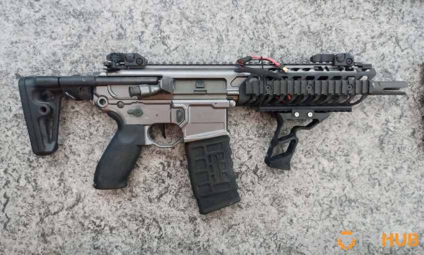 Cybergun VFC SIG mcx - Used airsoft equipment