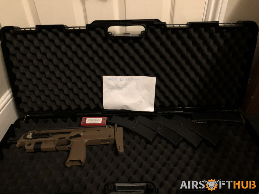 VFC MP7 GBBR - Used airsoft equipment