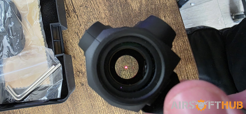 Novritsch red dot v3 - Used airsoft equipment