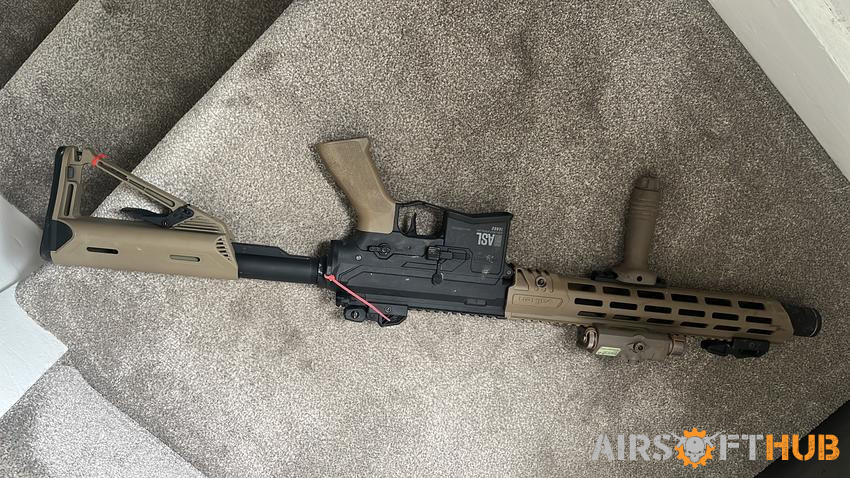 Full assault rifle set up - Used airsoft equipment
