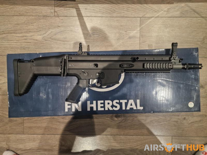 Cybergun FN scar-l full metal - Used airsoft equipment