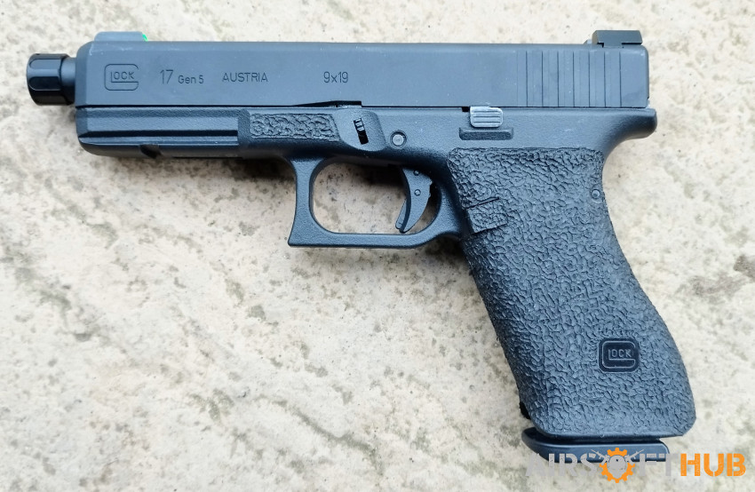 Tactical Glock 17 Umarex gen5 - Used airsoft equipment