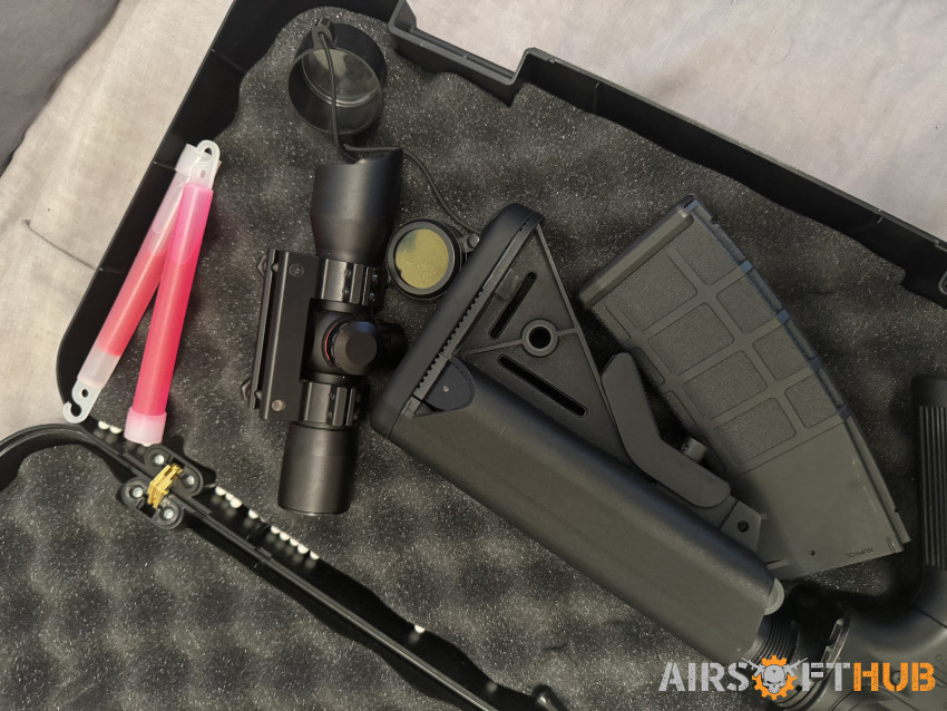 Huge Bundle - Used airsoft equipment
