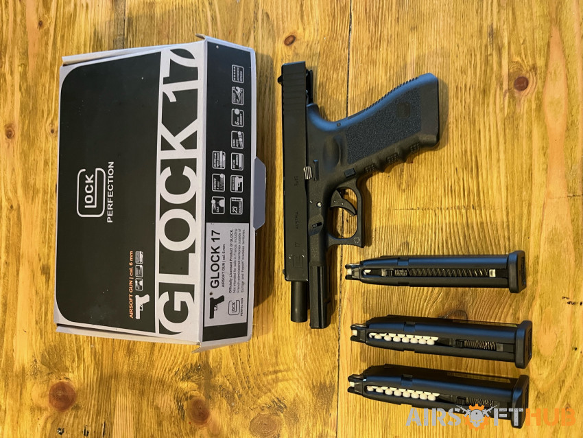 Umarex Glock 17 GBB Pistol - Used airsoft equipment