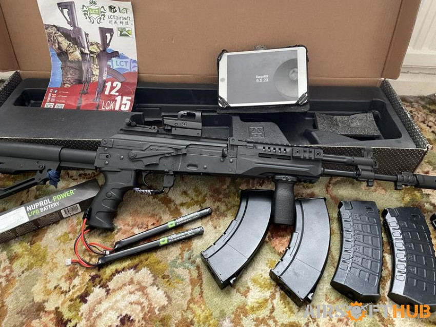 Lct Lck 15 - Used airsoft equipment