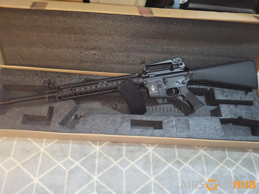 M16 DMR build - Used airsoft equipment