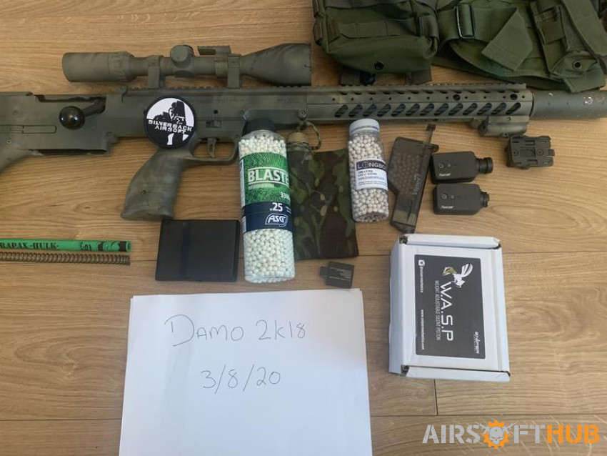 Srs 22 - Used airsoft equipment