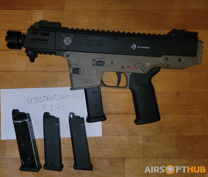 GHM9 SETUP - Used airsoft equipment