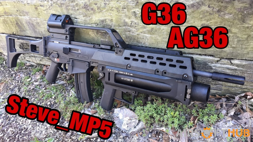 Want to trade for g36 - Used airsoft equipment