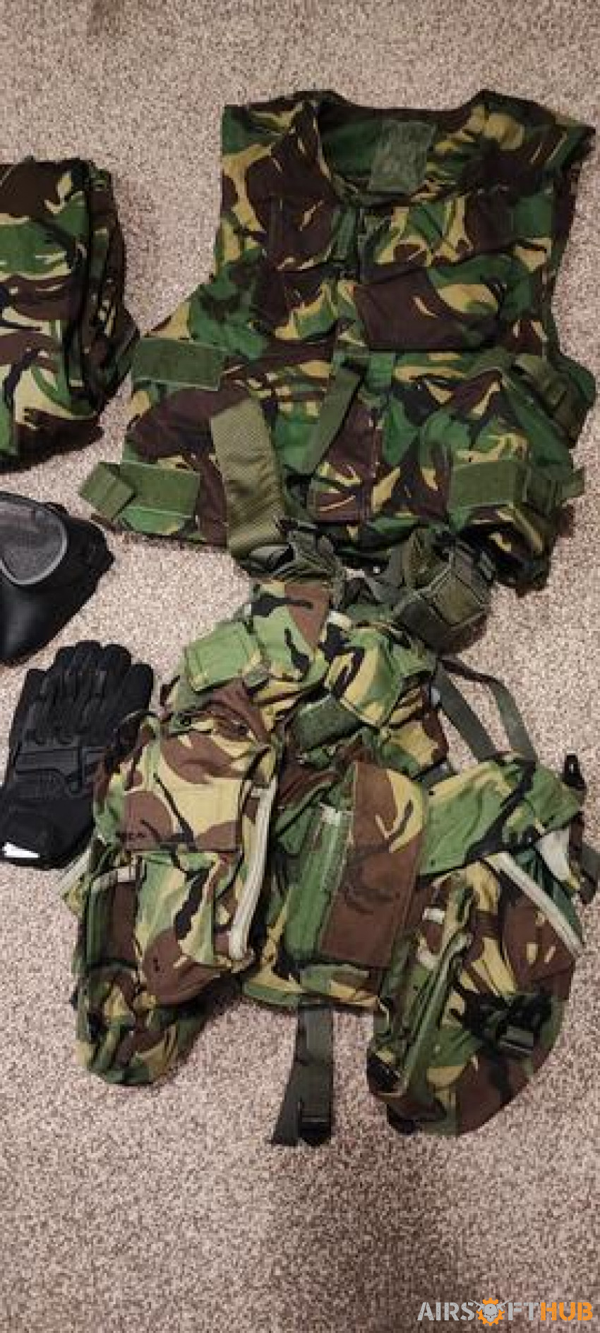 Bundle - Used airsoft equipment