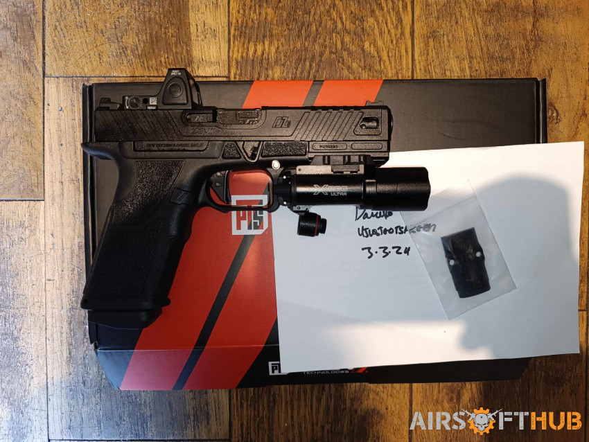 PTS ZEV OZ9 new - Used airsoft equipment