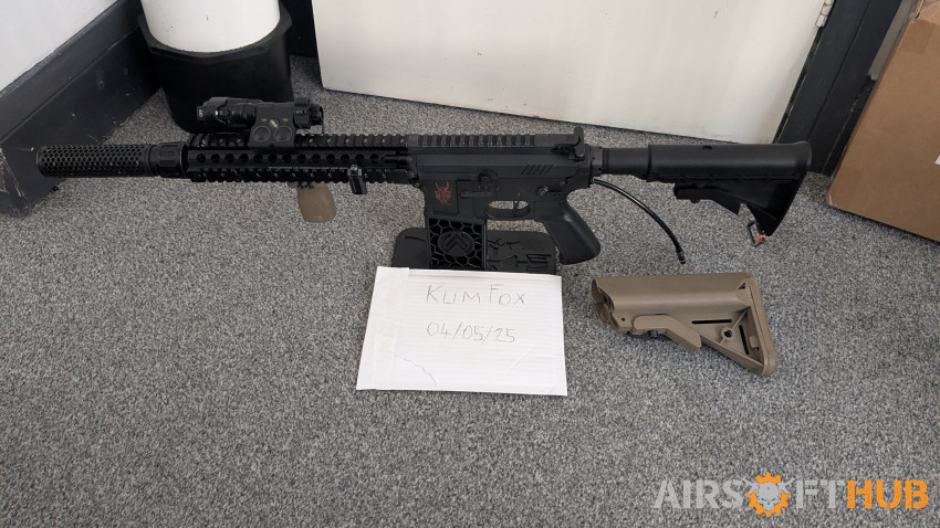 MTW MK18 - Used airsoft equipment