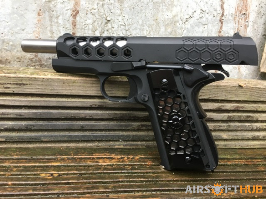 WE 1911 HEX GBB - Used airsoft equipment