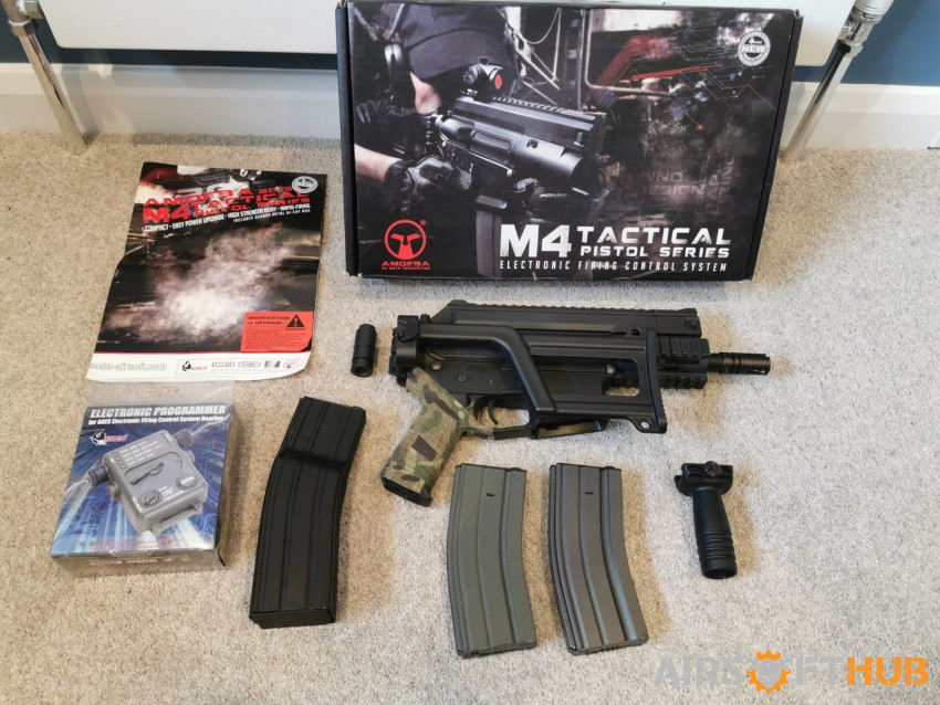 Ares M4 Tactical - Used airsoft equipment