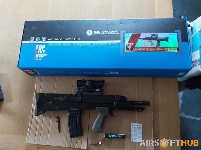 G and G L85 AFV ETU - Used airsoft equipment