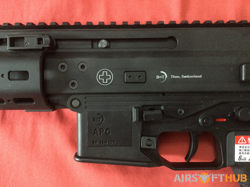 Maruyama SCW-9 SD2 GBB SMG - Used airsoft equipment