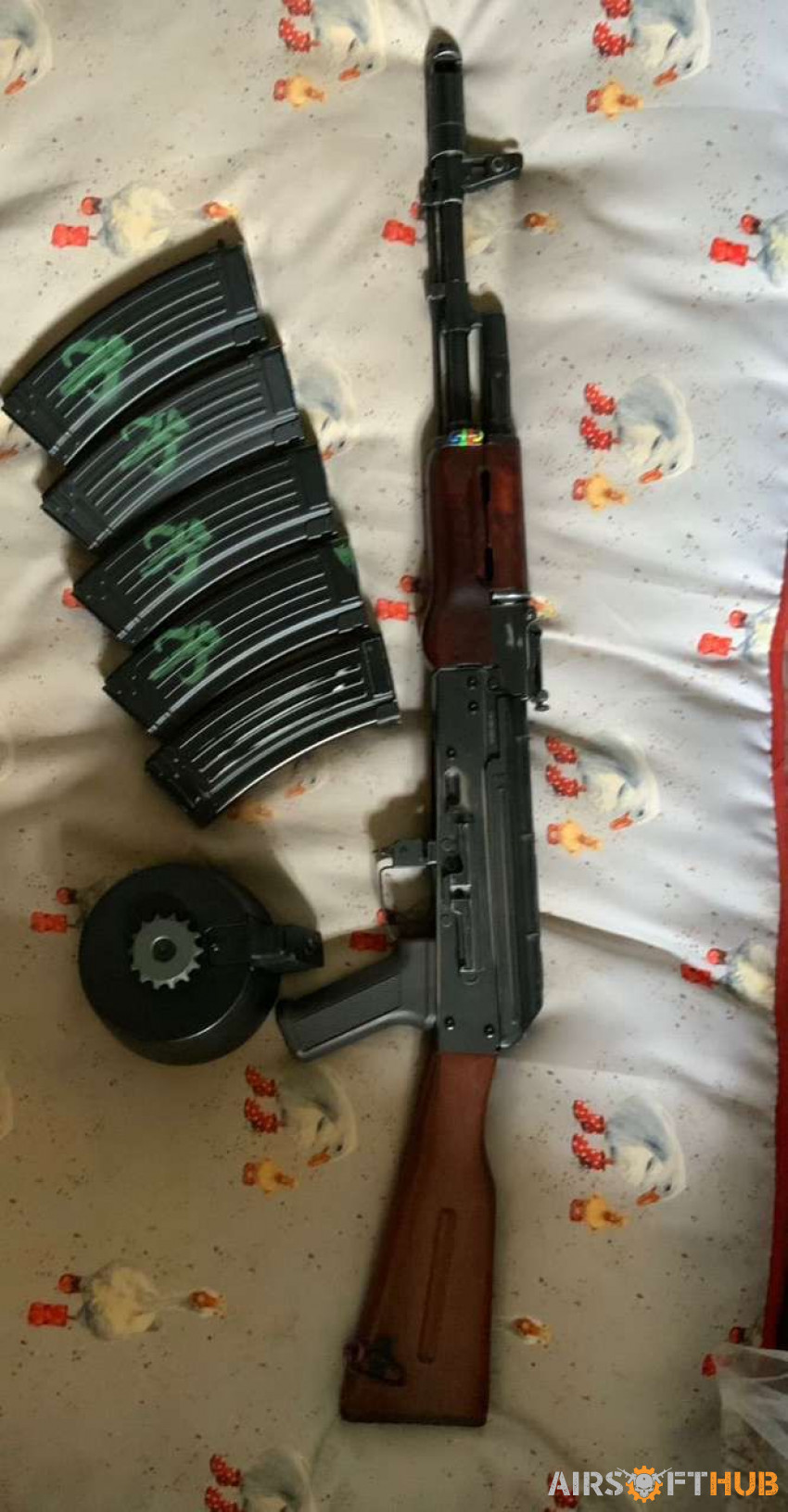 APS AK74 EBBR - Used airsoft equipment