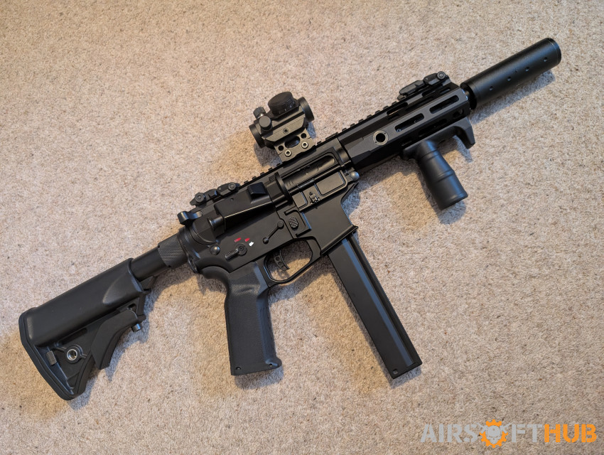 Cyma platinum CM106a - Used airsoft equipment