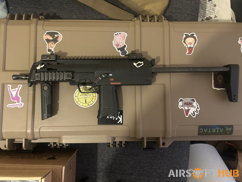 TM MP7 AEG - Used airsoft equipment