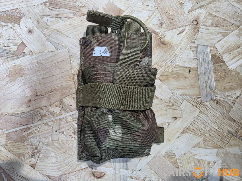 Viper Tactical V Cam M4 Mag Po - Used airsoft equipment