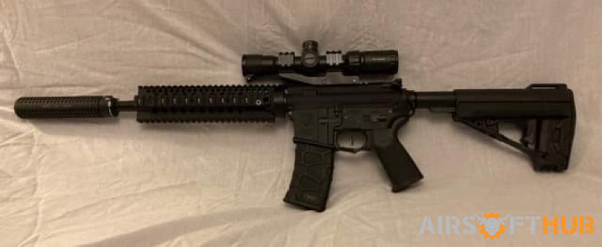 VR-16 - Used airsoft equipment