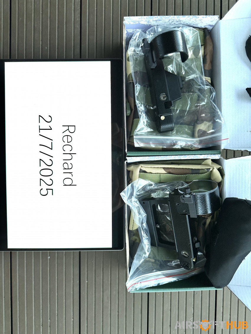Job lot - Airsoft Sights/Other - Used airsoft equipment