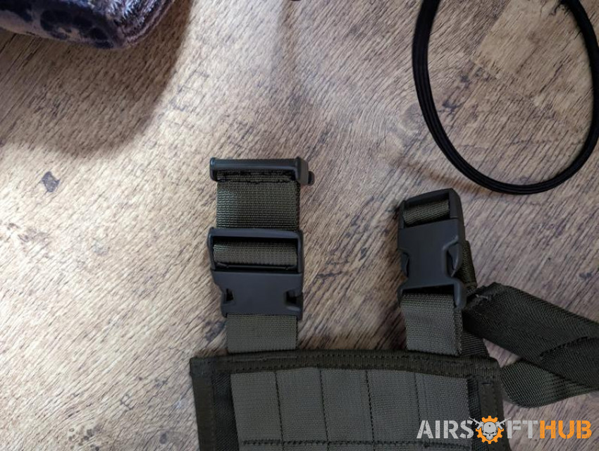 G1098 Low Profile Chest Rig - Used airsoft equipment