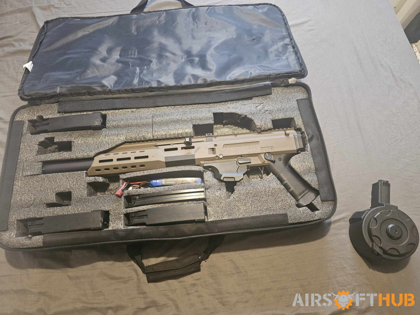 ASG Scorpion B.E.T Carbine - Used airsoft equipment