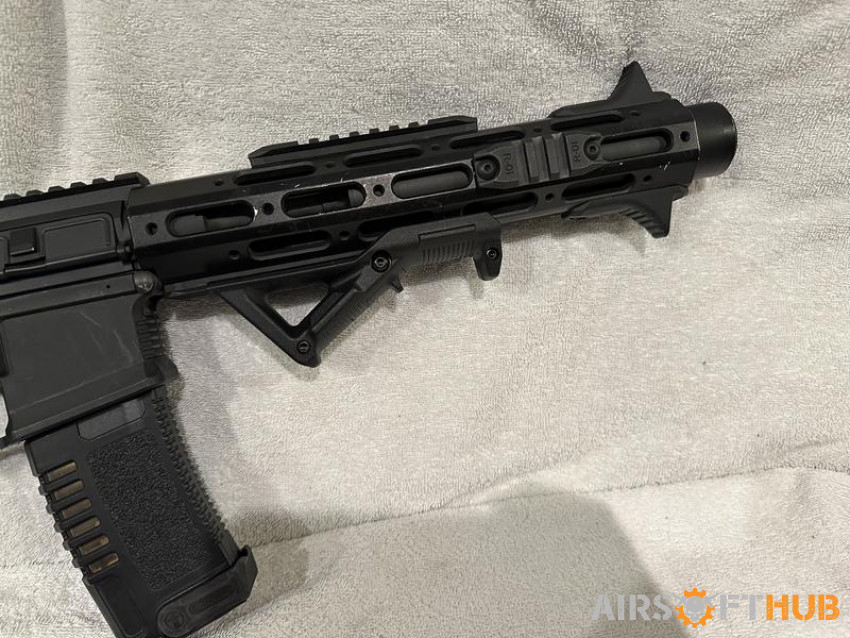 ARES AM-013 Amoeba HoneyBadger - Used airsoft equipment