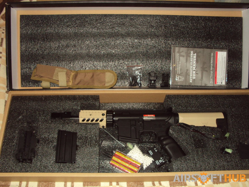 Golden Eagle M4 Tank CQB - Used airsoft equipment