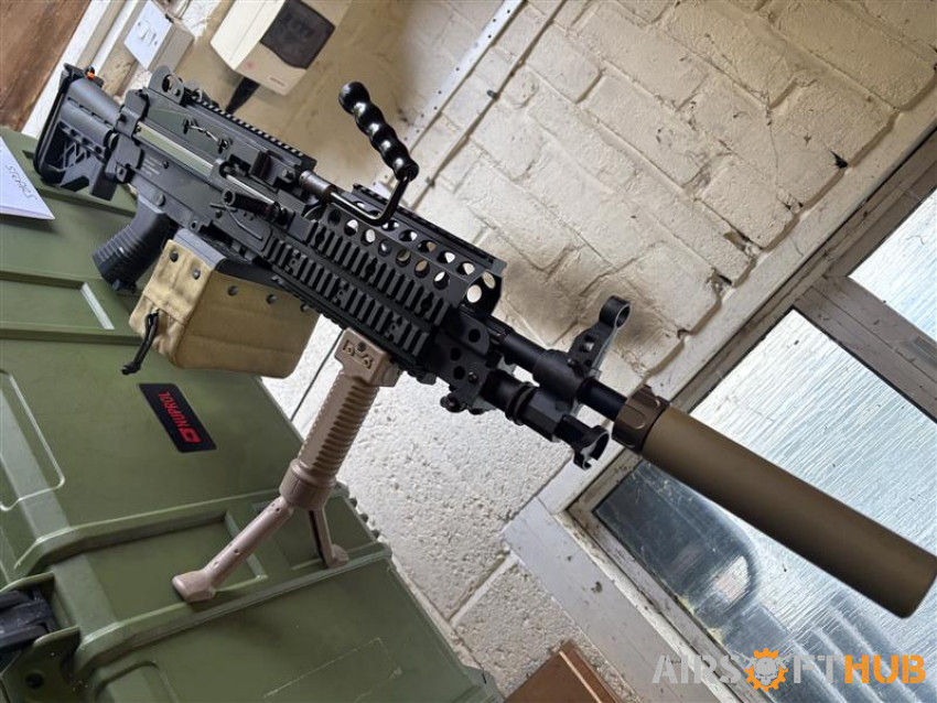 Cybergun MK46 - Used airsoft equipment