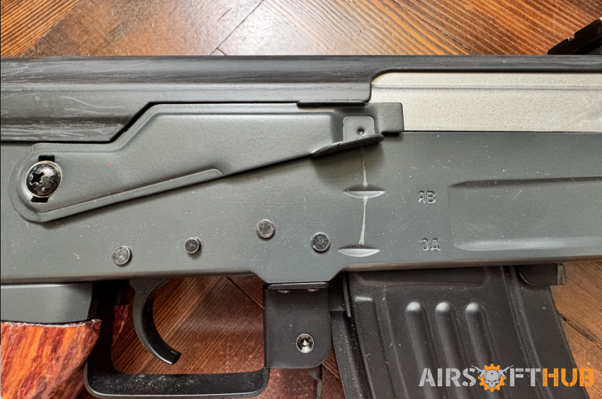 Cyma AK-47S Wood/Metal - Used airsoft equipment