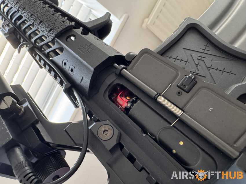 EMG x Seekings precision SBR8 - Used airsoft equipment
