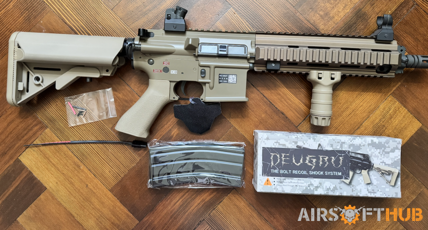 BOLT B4 DEVGRU BRSS Recoil - Used airsoft equipment