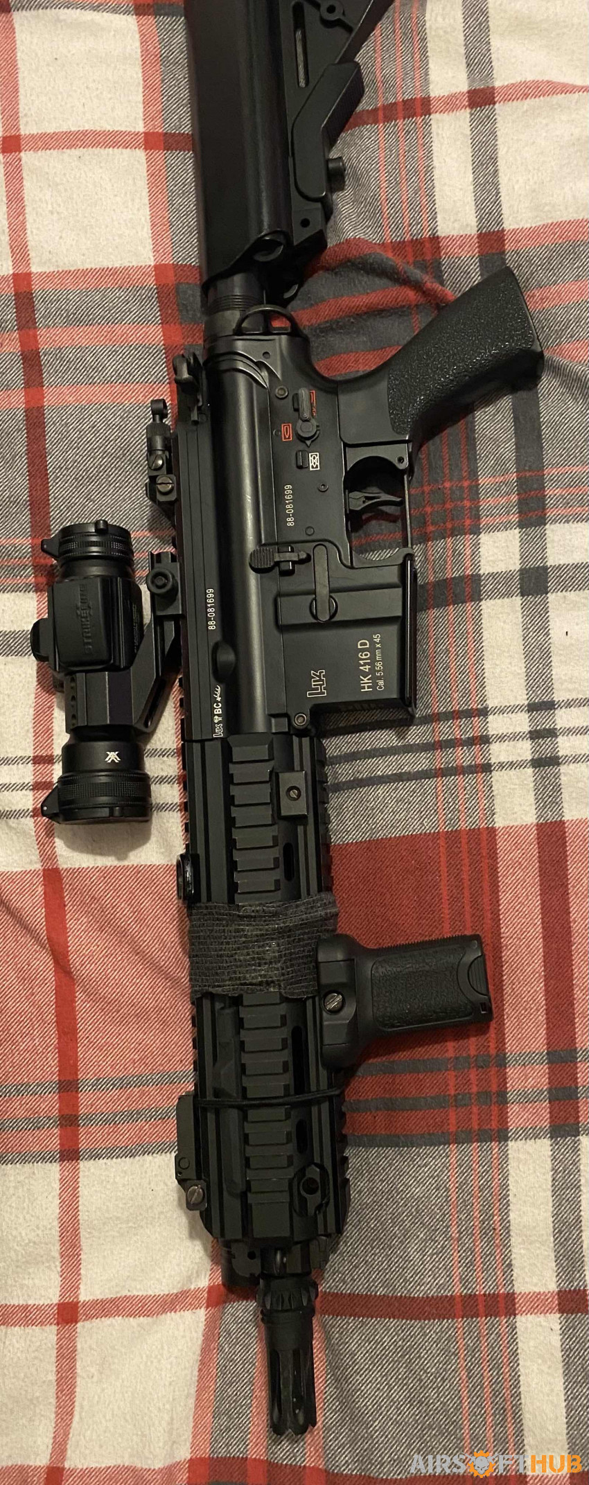 Tokyo Marui hk416 devgru - Used airsoft equipment