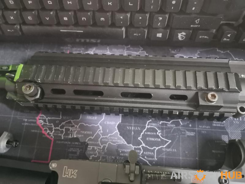 HK416D needs gearbox - Used airsoft equipment