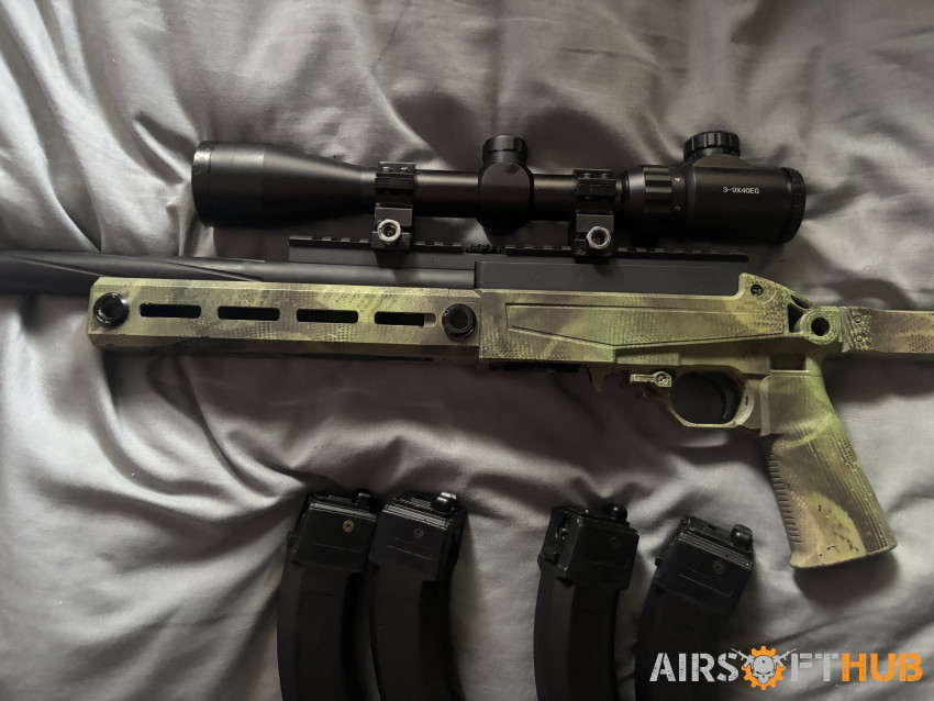 Novritsch ssq22 gas riffle - Used airsoft equipment