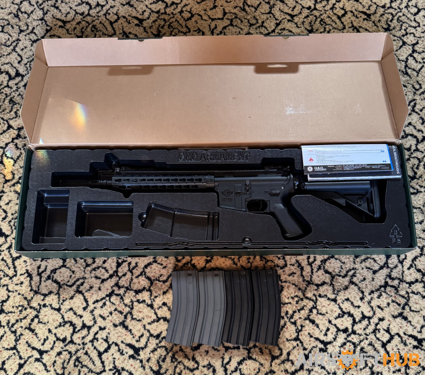 G&G CM15 KR CARBINE - Used airsoft equipment