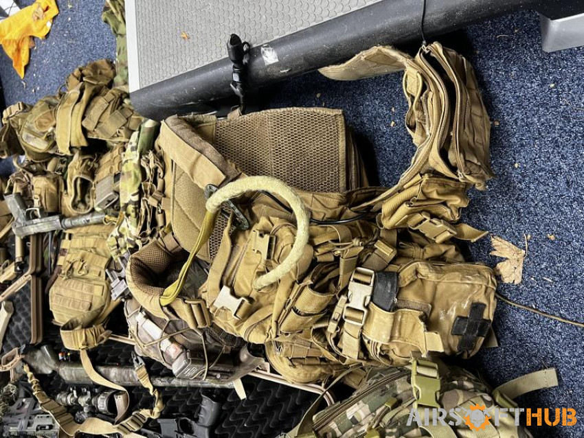 Airsoft Gear - Used airsoft equipment