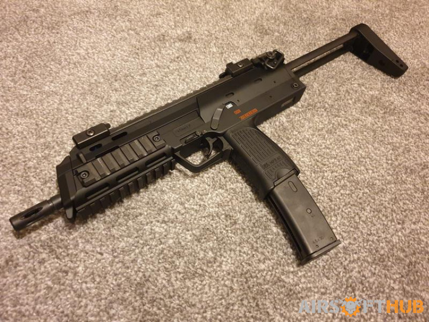 Marui MP7 GBB Bundle, Upgraded - Used airsoft equipment