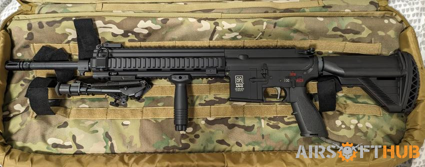 HPA M27WOLVERINE HERETIC LABS - Used airsoft equipment