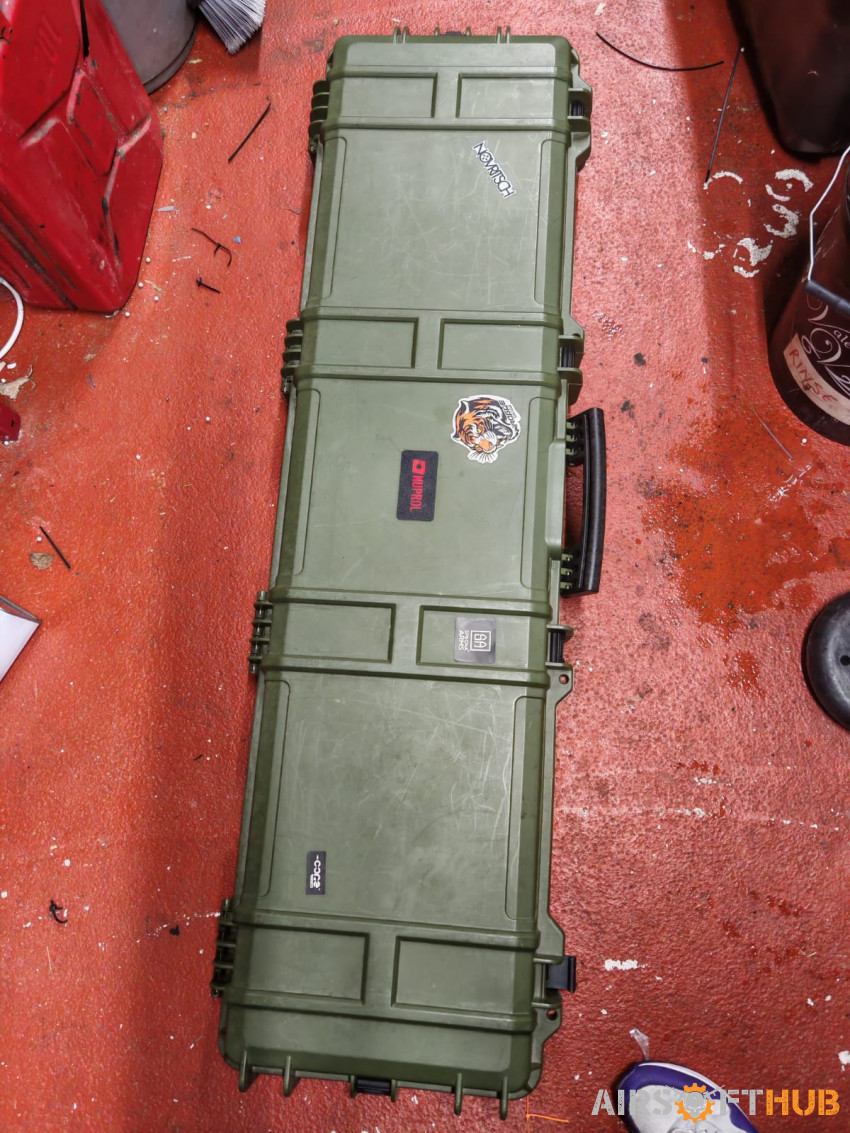 Novritsch SSG24 & SSX23 - Used airsoft equipment